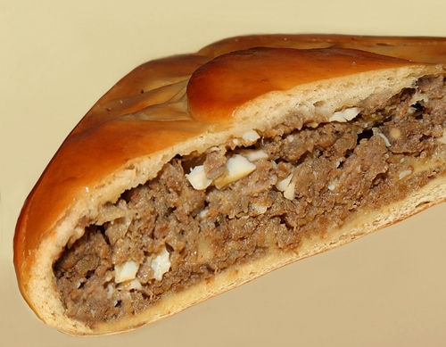 Пироги с говядиной и картошкой рецепт
